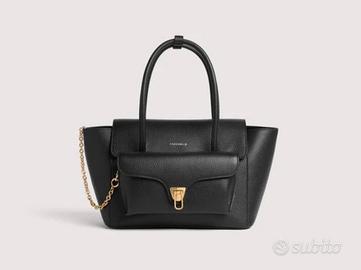 Borsa Coccinelle nera