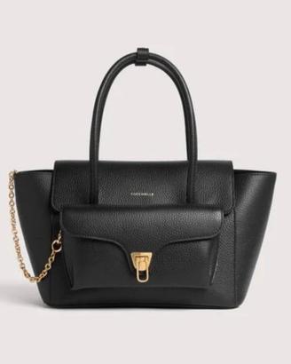 Borsa Coccinelle nera