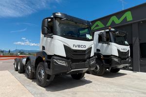 Iveco T-Way 410T54 8x4 telaio 40Ton Euro6