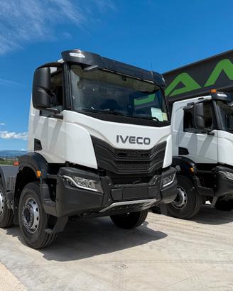 Iveco T-Way 410T54 8x4 telaio 40Ton Euro6