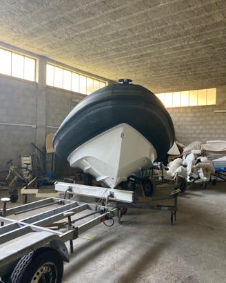 Gommone professionale 850