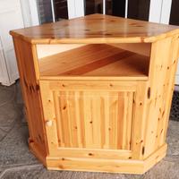 angoliera pino chiaro