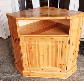 angoliera pino chiaro