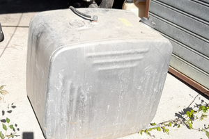 Serbatoio gasolio inox