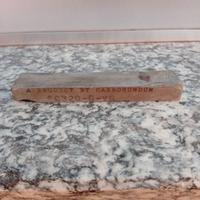 Pietra Carborundum  per l'affilatura C-320