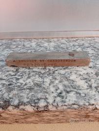 Pietra Carborundum  per l'affilatura C-320