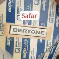 bertone logo fiat punto cabrio originale