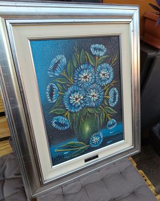 quadro Renzo Capecci olio.