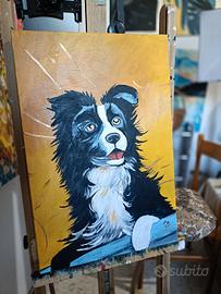 cane acrilico 