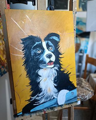 cane acrilico 