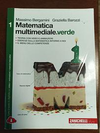 Matematica Multim.Verde Vol.1 9788808834676