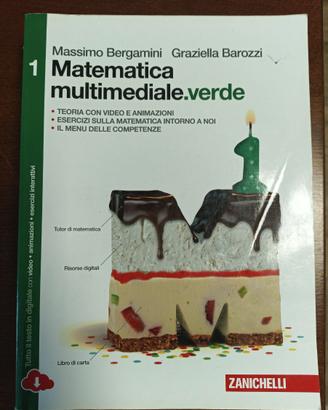 Matematica Multim.Verde Vol.1 9788808834676