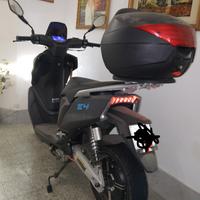 Lifan e4 Elettrico doppia batteria 