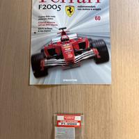 F1-05060 perno della ruota posteriore destra