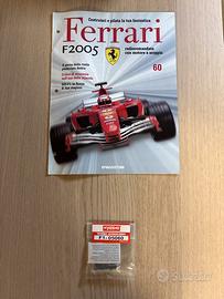 F1-05060 perno della ruota posteriore destra