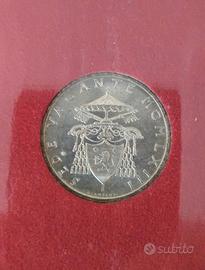 moneta argento Vaticano