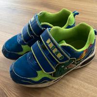 Dinosaur scarpe bambino  n.30  kid sneakers