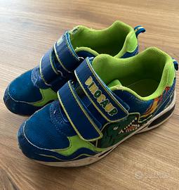 Dinosaur scarpe bambino  n.30  kid sneakers