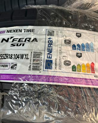 pneumatici auto estivi