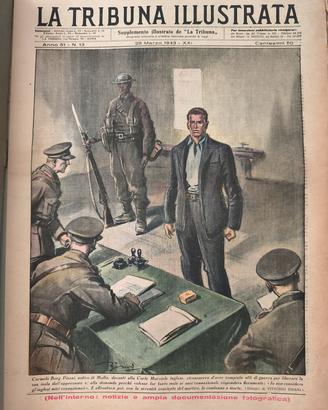 la tribuna illustrata 28 marzo 1943