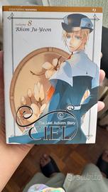 manga "CIEL The Last Autumn Story" (vol 4-8)