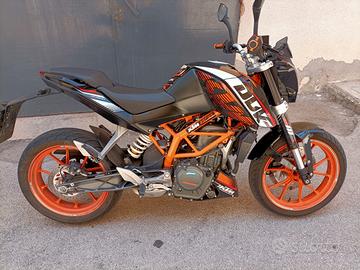 KTM 390 Duke - 2016
