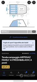 tenda arpenaz family 4.1