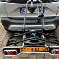 Porta bici da gancio Thule