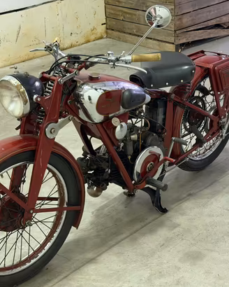 Moto Guzzi 250 Egretta