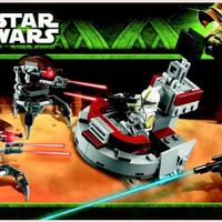 STAR WARS LEGO. Clone troopers Vs Droidekas 