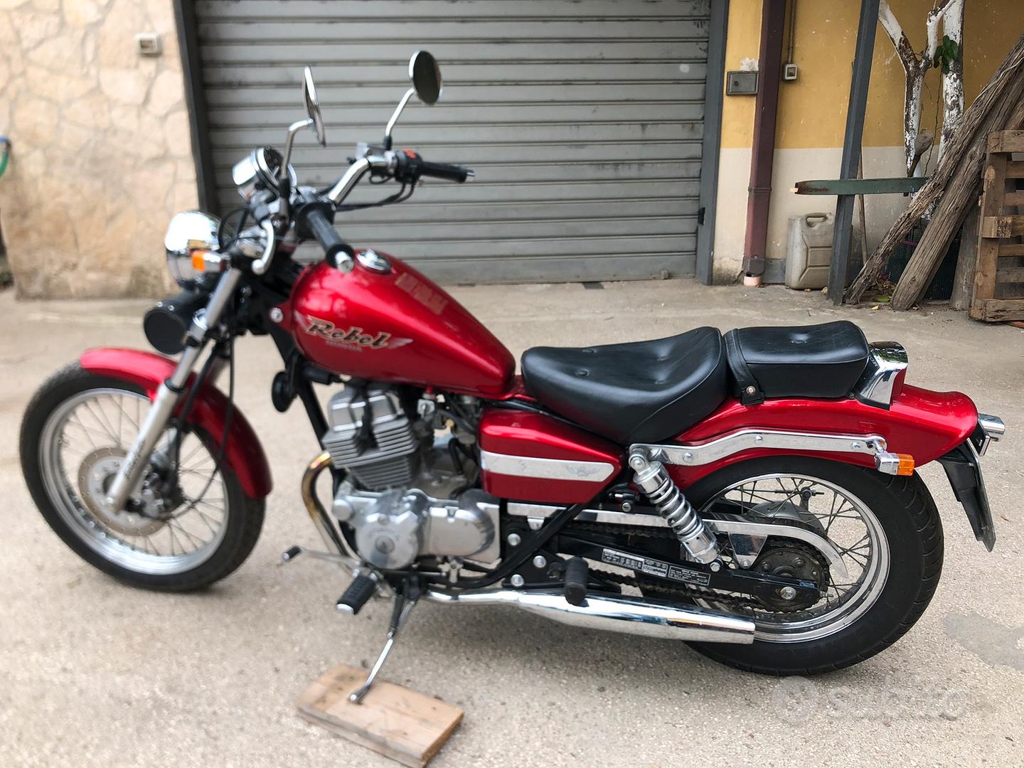 1993 honda rebel 250 top
