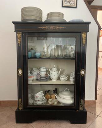 Vetrina d’antiquariato francese 1800