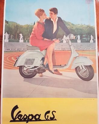 Piaggio vespa GS 160 seconda serie 