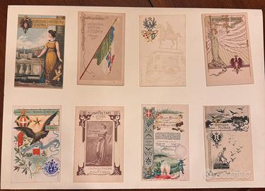 Cartoline reggimentali