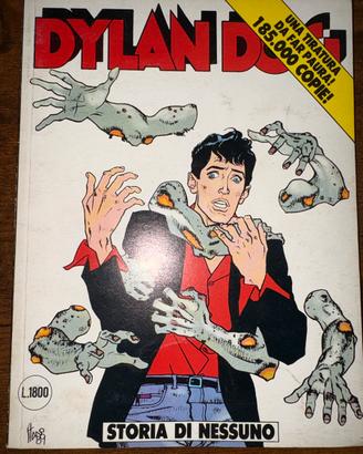 Dylan Dog n.43 - Prima Edizione Aprile 1990 L.1800