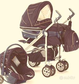 Carrozzina Trio C1 Chicco 