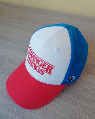 Cappellino Stranger Things champion