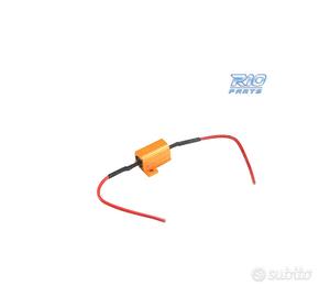 RESISTENZA PER TARGA CANBUS ERRORE LUCE 10W