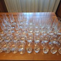 Set da 50 bicchieri in vetro