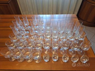 Set da 50 bicchieri in vetro