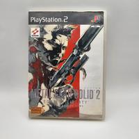 Metal Gear Solid 2 Sons Of Liberty Ps2 Playstation