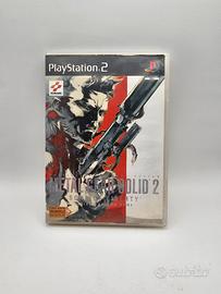 Metal Gear Solid 2 Sons Of Liberty Ps2 Playstation