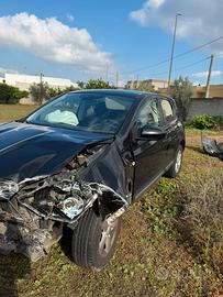 Auto incidentata Nissan Qashqai