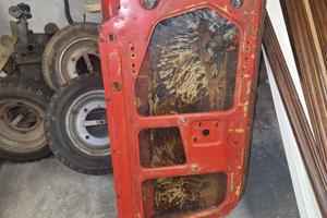 portiera fiat 1200 1500 spider