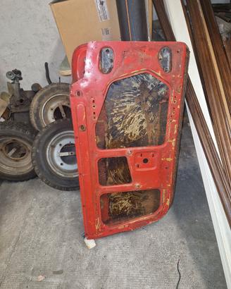 portiera fiat 1200 1500 spider