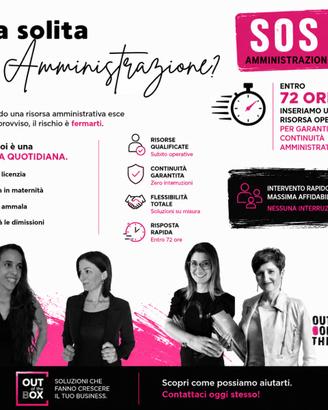 Supporto immediato per aziende e studi
