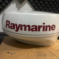 Radar Raymarine 2 k con multi schermo nuovo winch