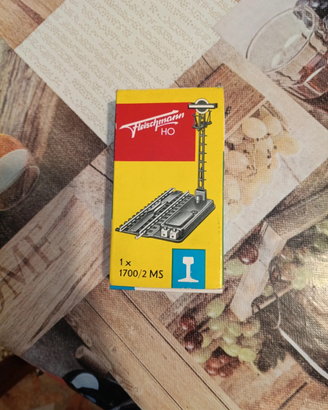 Fleischmann binario con segnale elettrico