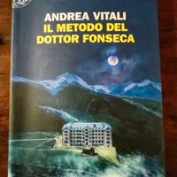 Libro Andrea Vitali Il metodo del dottor Fonseca