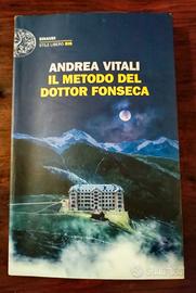 Libro Andrea Vitali Il metodo del dottor Fonseca